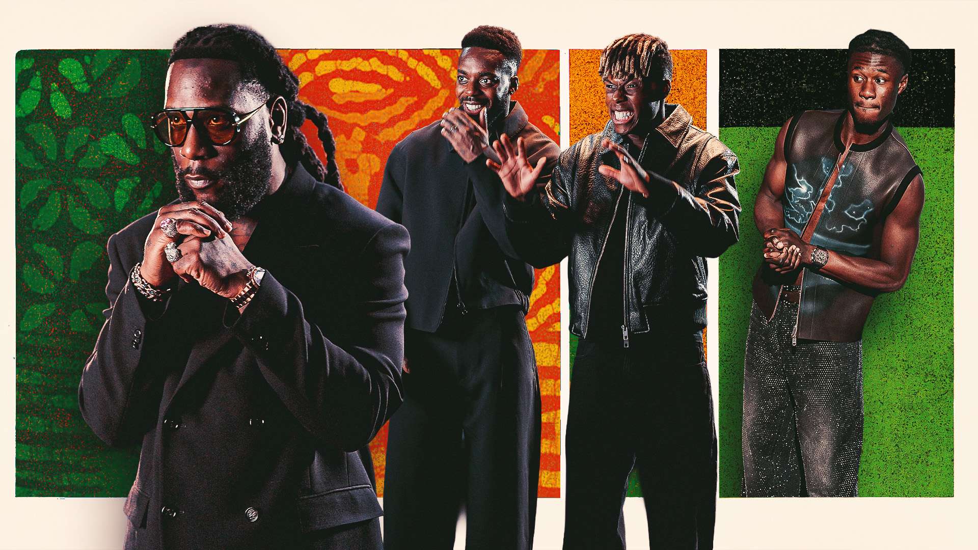 Burna Boy spotlights African culture & heritage ahead of AFCON final as ...